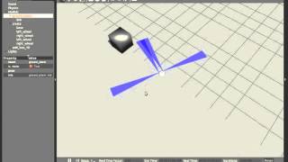 irobot create AI neural network - gazebo/ros simulation