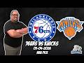 Philadelphia 76ers vs New York Knicks 5/4/26 NBA Free Picks &amp; Prediction | NBA Semifinals | Game 1