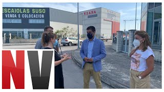 A Xunta investirá máis de 96.000 euros no polígono industrial de Chorente para melloras