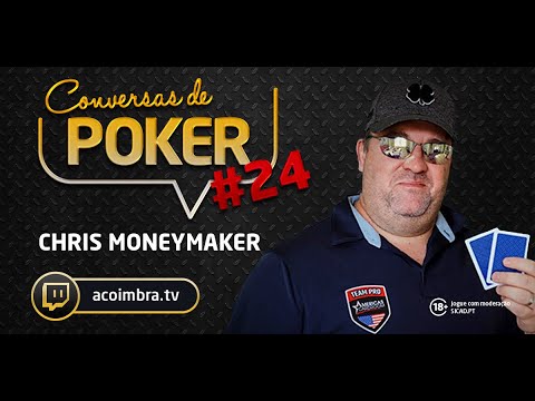 Conversas de Poker #24: Chris Moneymaker | André Coimbra