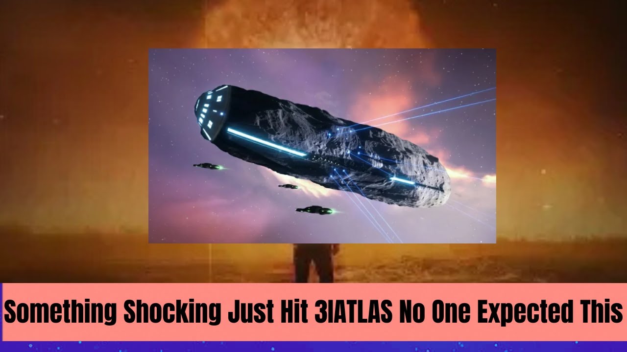 Something Shocking Just Hit 3IATLAS No One Expected This YouTube