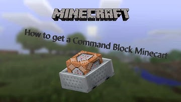 How to get a Command Block Minecraft - Minecraft