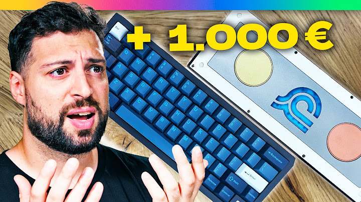 Espero que valga lo que he pagado... Montando el teclado custom Nazaré