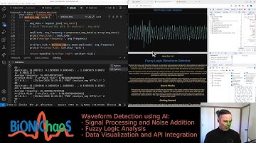 Enhancing Synthetic EEG Analysis with Fuzzy Logic: Front-End Debugging and Visualization
