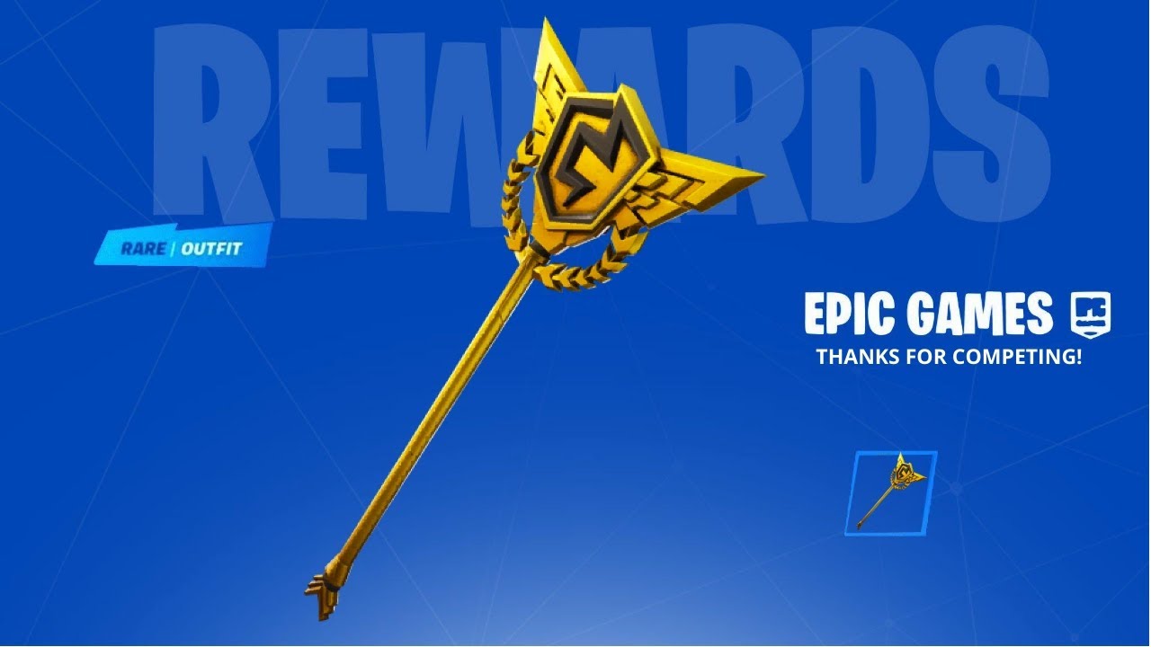 Fncs Champion Pickaxe Images