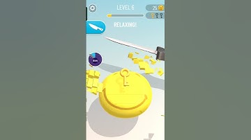 Asmr Soap Cutting Satisfying Gameplay Walkthrough Level 6 #shorts #asmr #popus