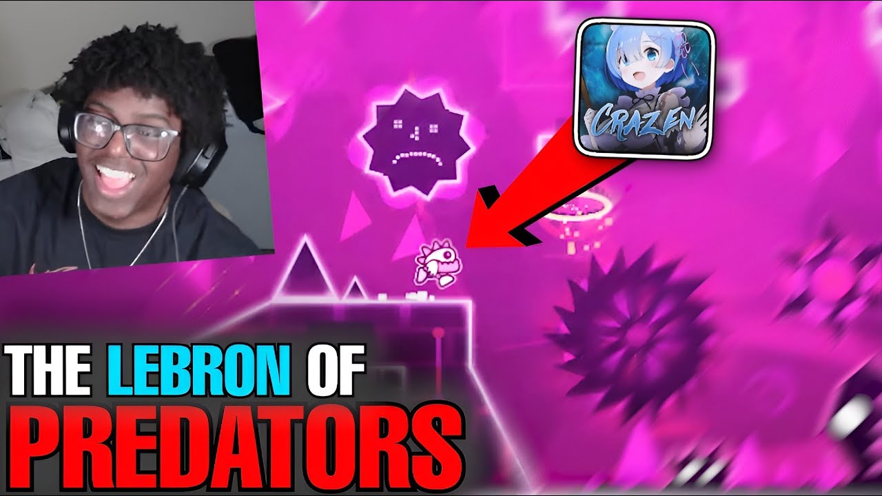 Crazen WE All Support Crazen's INSANE Return to Geometry Dash! - YouTube