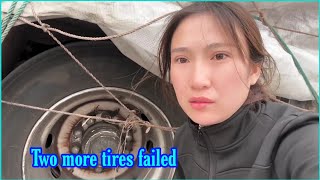 The road trip is more than 4,000 km long. Beautiful female driver Huishan (Subtitles)