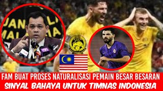 FAM buat proses naturalisasi pemain besar besaran sinyal bahaya untuk timnas Indonesia