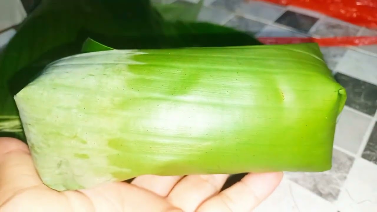 Bikin lontong lebaran simple legit dan gurih