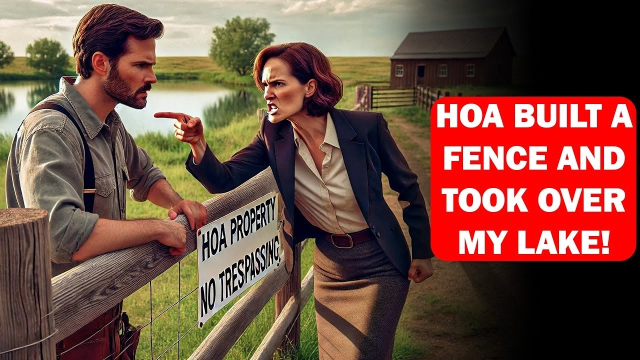 HOA Karen Blocked My Lake Access—So I Shut Off Their Entire Water Supply! I'm the Landowner!