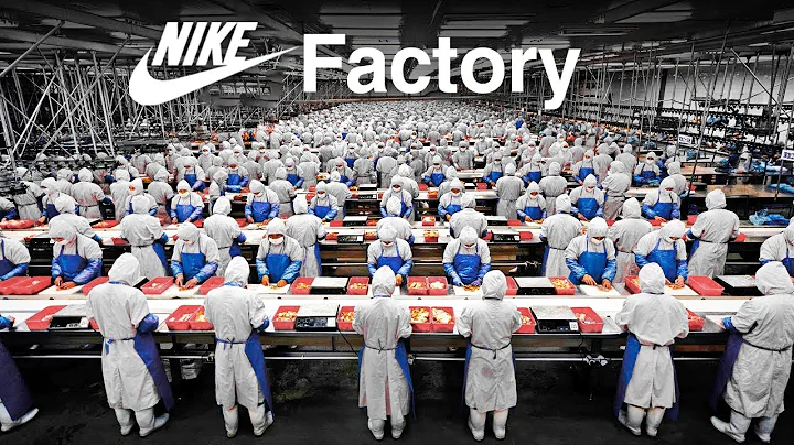 Nike's Secret Shoe Factory In China - DayDayNews