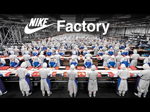 Video: Unde sunt fabricați pantofii nike?