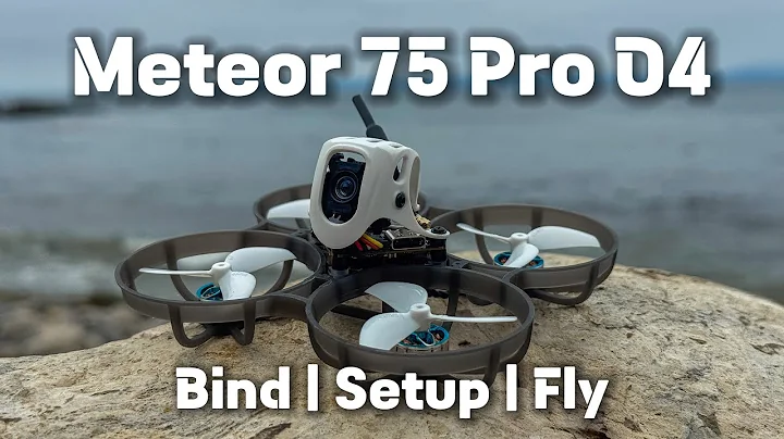 Smallest 4K FPV Drone |  Setup + Testing the BetaFPV Meteor75 Pro O4