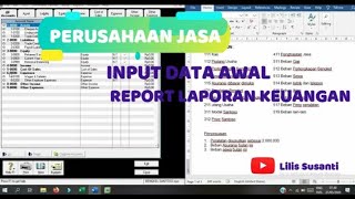Belajar Komputer Akuntansi Menggunakan Aplikasi MYOB Untuk Perusahaan Jasa Lengkap screenshot 4