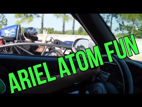 Real Street Performance Ariel Atom vs. S2000 vs. 03 Cobra