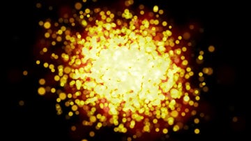 glow particle loop animation - Download Stock Footage