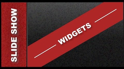 Xara Web Designer 7 Premium Tutorial - Using Xara Web Designer Slideshow Widgets Lesson 41