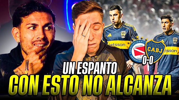 💥 ¡TRAE REFUERZOS RIQUELME! UN NUEVO ESPANTOSO PARTIDO de BOCA / ANÁLISIS 0-0 VS ARGENTINOS