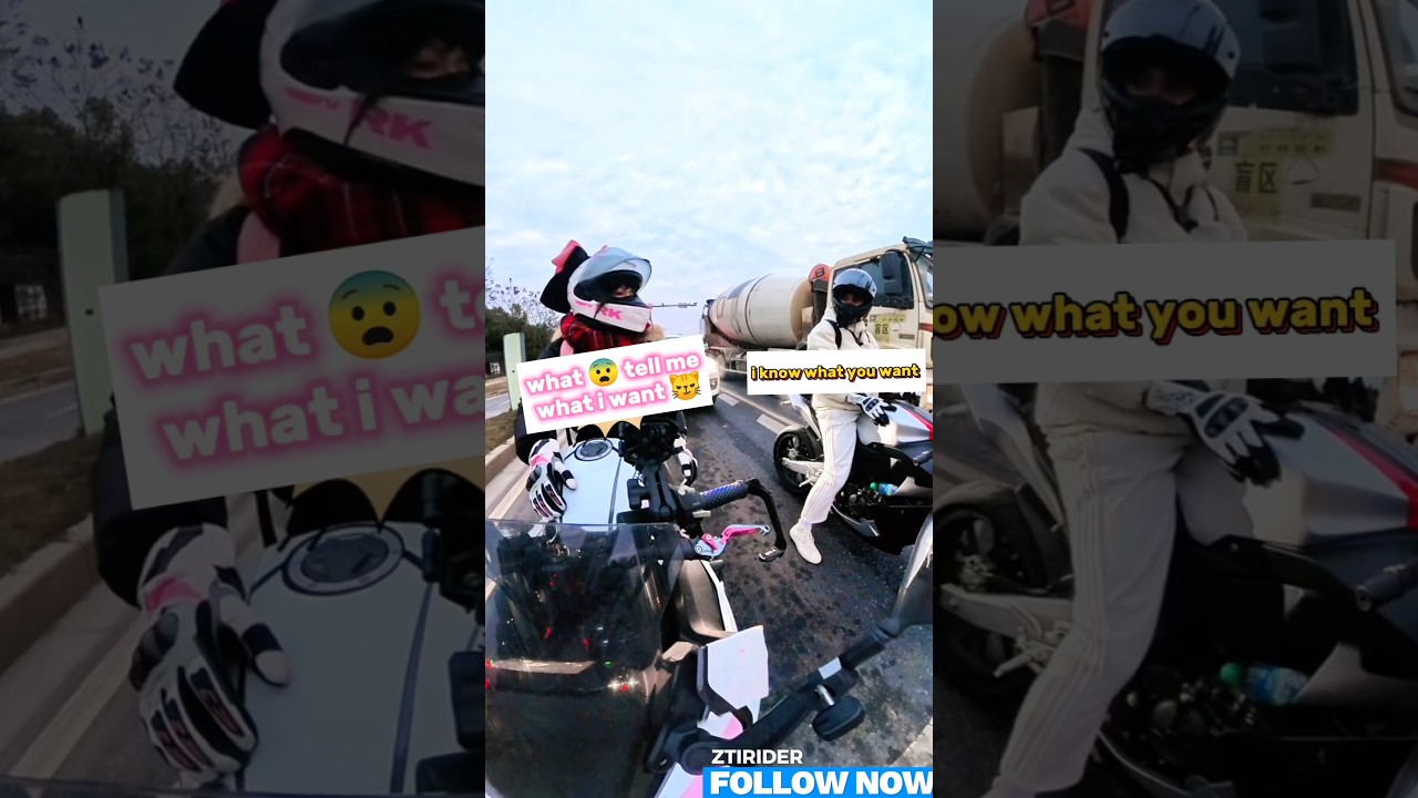 he ask me are you rider but look what he did 👀🏍️#race #ktm #racelover #wait #biker #fypviral