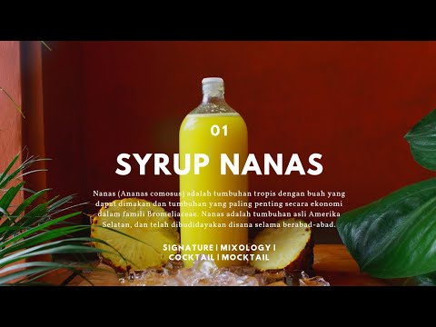 Video: Cara Membuat Koktel Jus Nanas