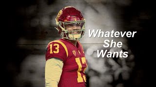 Caleb Williams | Whatever She Wants |ʜᴅ| Highlights 2019-2023