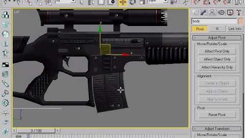 First Person Game Animation *Part 1 - Bone Setup (3 of 3)