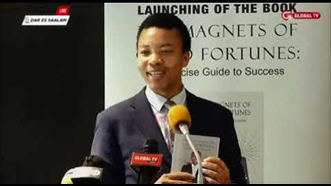 Joramu Nkumbi = Best Speech “TANZANIA ONE” - T.O - DR MOSES MWIZARUBI - BANK OF TANZANIA, The Author