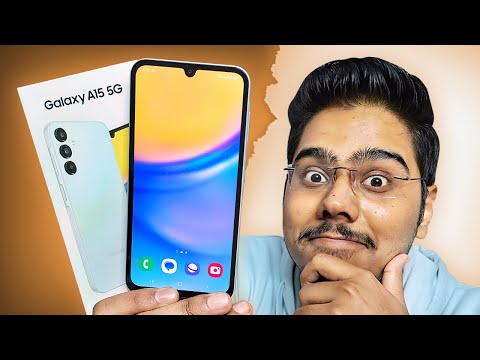 Samsung A15 5G Unboxing &amp; First Impressions|6.5&#39;&#39; sAmoled Display, 50MP Camera, 5000 mAh Battery