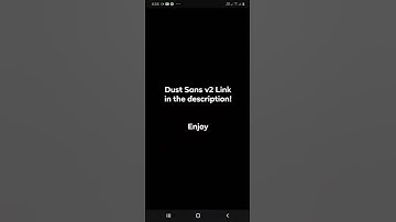 Dust Sans v2 link in description!