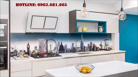 Mẫu Tranh Kính 3D Ốp Bếp Siêu Đẹp - Giá Rẻ Bất Ngờ. Hotline 0963 681 665
