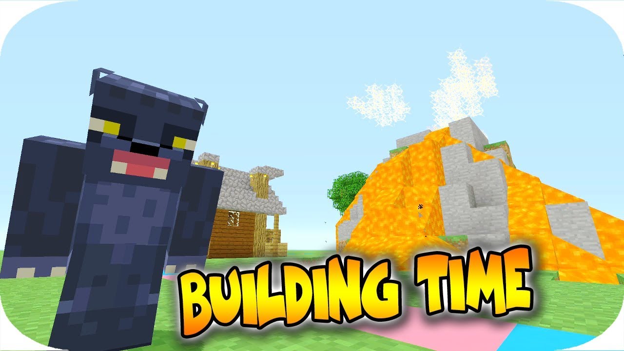 BUILDING TIME! -  Episode 9 - BUILDING A VOLCANO