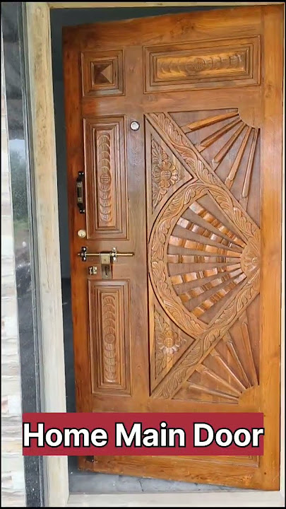 Door Design | Sagwan Door Design | New Door