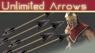 AC Odyssey | How to Unlock Unlimited Arrows Cheat