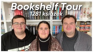 BOOKSHELF TOUR 2022 📚 | Przegląd biblioteczki z Helenką! 💚 | Cz. 1