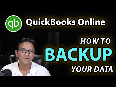 Video: Bisakah Anda mencadangkan QuickBooks secara online?