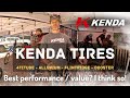 Kenda bike tires  performance you can trust