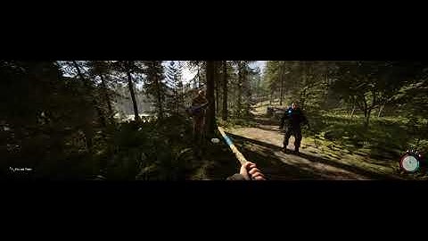 Sons Of The Forest - First Cannibal Encounter