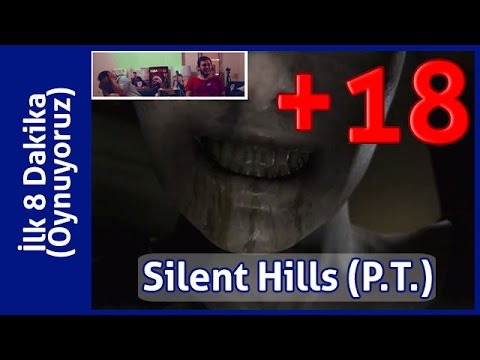 Silent Hills (P.T.) - Oynuyoruz [İlk 8 Dakika]