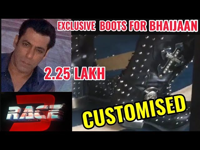 Salman Khan's INR 2 lakh Louis Vuitton boots are a thing of beauty