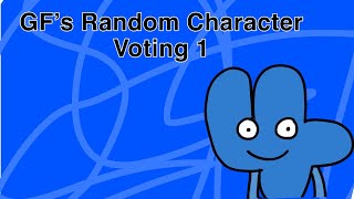 GF’s Random Character voting again 1