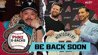 When will Jordan Montgomery join the Diamondbacks starting rotation?