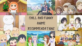 TOP 20+ Chill and Funny Anime to watch | Anime Recommendations |