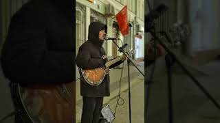 Sorry Seems To Be The Hardest Word. Elton John Cover. Moscow. Street Music. Busker. 9 May 2024