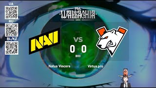 Natus Vincere vs. Virtus.pro - PGL Wallachia: Eastern Europe Closed Qualifier - BO3 @4liver