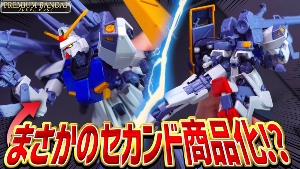 Do You Know This?] A Surprise Release!? The New P-Bandai HG D