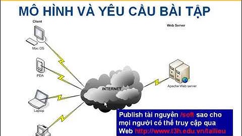 Bài 34: Cấu hình Pulish Data Web Server LINUX - VIDEO HỌC LINUX