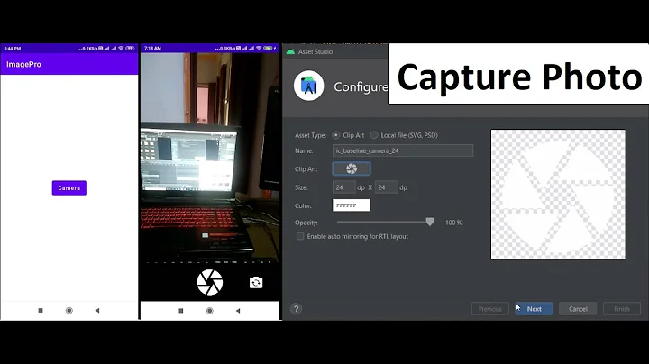 OpenCV Android App Camera Basics Part 2: Capture Photo