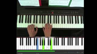Fuel to Fire, Agnes Obel, piano chords