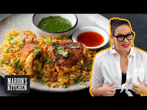 The Thai chicken rice you probably don&rsquo;t know but SHOULD | Khao Mok Gai | Marion&rsquo;s Kitchen